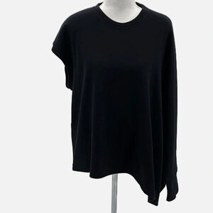 Lost & Found Rooms Ria Dunn One Sleeve Asymmetric Sweatshirt - NWOT - Medium